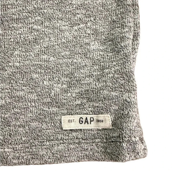 baby GAP | Marled Gray Funnel Neck Top (4T) - Picture 2 of 5
